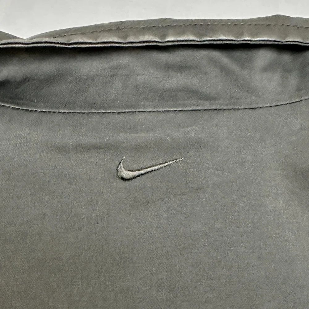 Nike Golf Jacket Mens Medium Gray Storm-FIT Softshell Windbreaker Full Zip